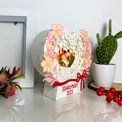 Love 3 – 3D Custom Heart Box  File - Cricut File - VEKTOR KRAFT