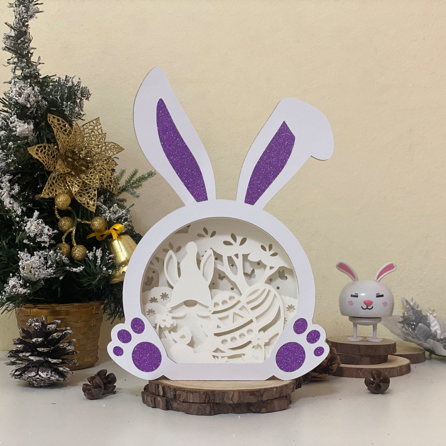 Easter Gnome 2 – 3D Bunny Box 2 File - Cricut File - VEKTOR KRAFT