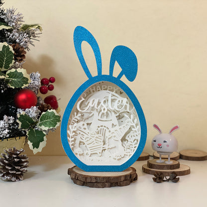 Easter Gnome 2 – 3D Bunny Box 3 File - Cricut File - VEKTOR KRAFT