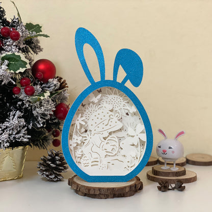 Easter 3 – 3D Bunny Box 3 File - Cricut File - VEKTOR KRAFT