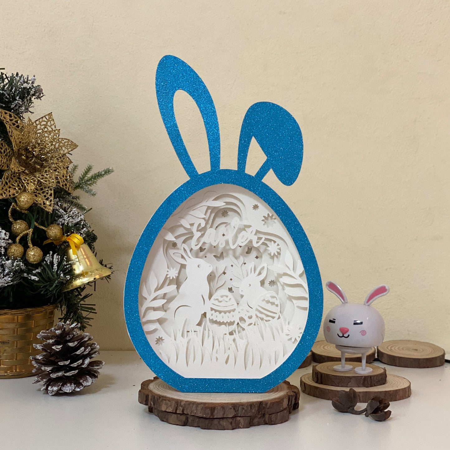 Easter 5 – 3D Bunny Box 3 File - Cricut File - VEKTOR KRAFT