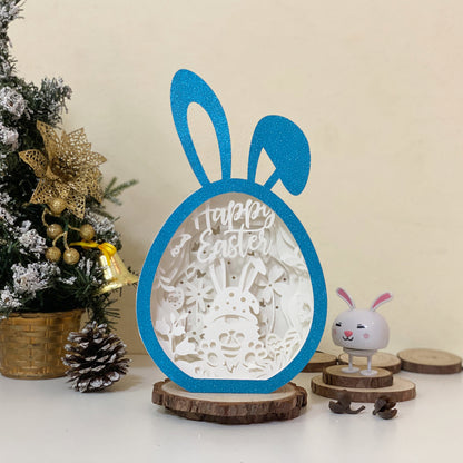 Easter Gnome 1 – 3D Bunny Box 3 File - Cricut File - VEKTOR KRAFT
