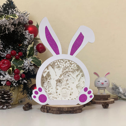 Easter 3 – 3D Bunny Box 2 File - Cricut File - VEKTOR KRAFT