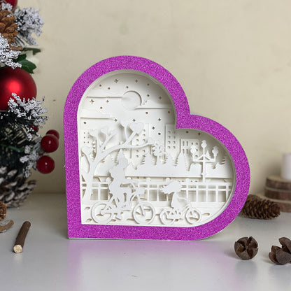 Mother's Day 3 – 3D Heart Box 2  File - Cricut File - VEKTOR KRAFT
