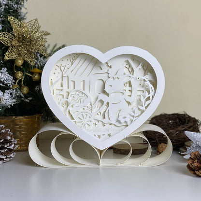 Easter 2 – 3D Heart Box 1 File - Cricut File - VEKTOR KRAFT