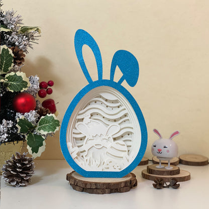 Easter 6 – 3D Bunny Box 3 File - Cricut File - VEKTOR KRAFT
