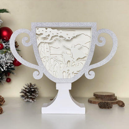 Father's Day 3 – 3D Cup Box File - Cricut File - VEKTOR KRAFT