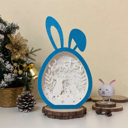 Easter 1 – 3D Bunny Box 3 File - Cricut File - VEKTOR KRAFT