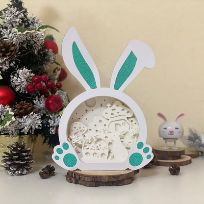 Easter 2 – 3D Bunny Box 2 File - Cricut File - VEKTOR KRAFT
