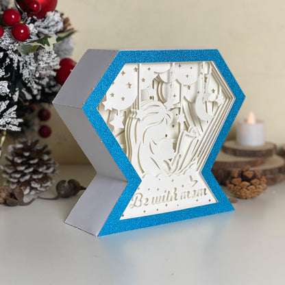 Mother's Day 4 – 3D Diamond Box  File - Cricut File - VEKTOR KRAFT