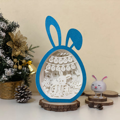 Easter 7 – 3D Bunny Box 3 File - Cricut File - VEKTOR KRAFT