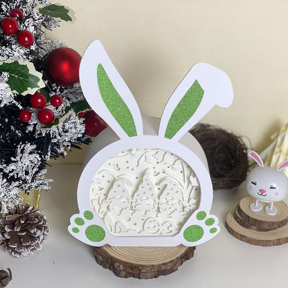 Easter Gnome 1 – 3D Bunny Box 2 File - Cricut File - VEKTOR KRAFT