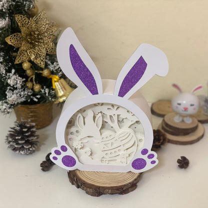 Easter Gnome 2 – 3D Bunny Box 2 File - Cricut File - VEKTOR KRAFT