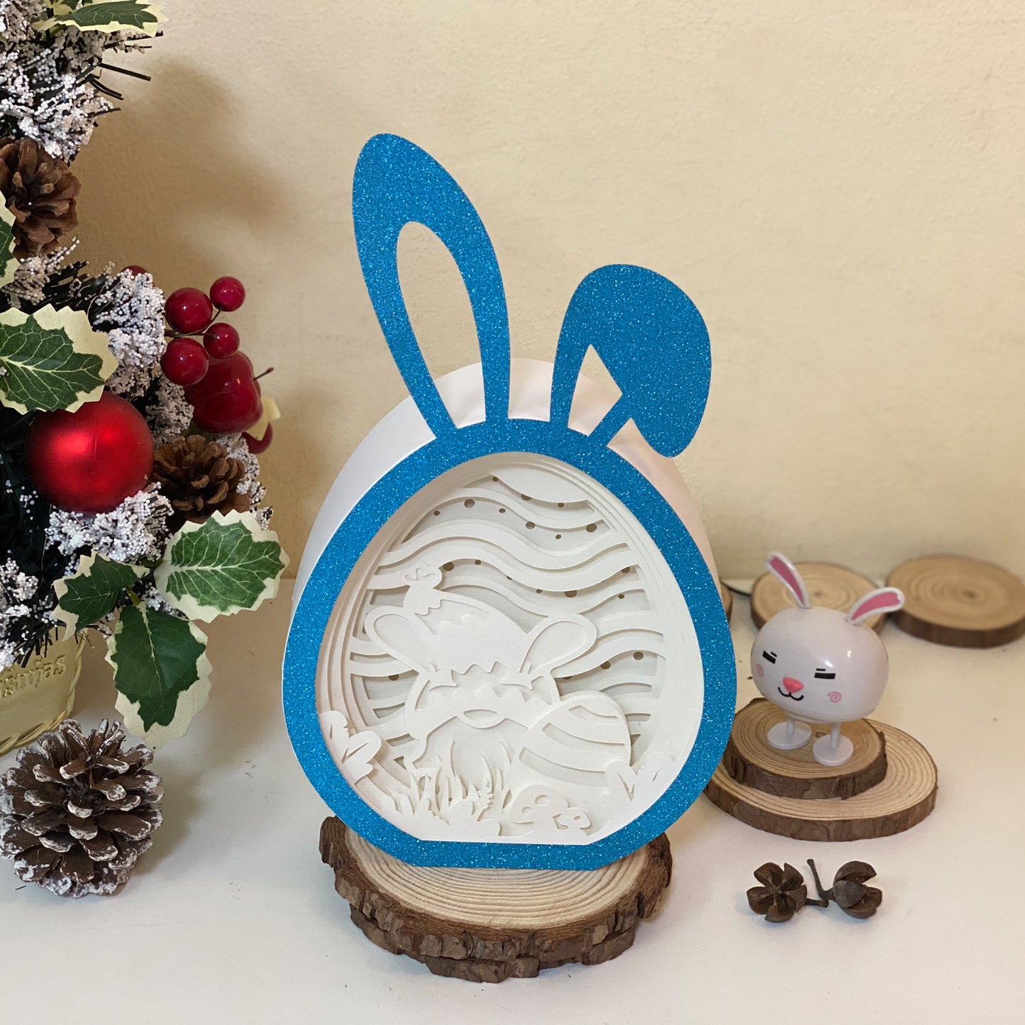 Easter 6 – 3D Bunny Box 3 File - Cricut File - VEKTOR KRAFT
