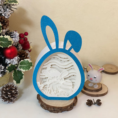 Easter 6 – 3D Bunny Box 3 File - Cricut File - VEKTOR KRAFT
