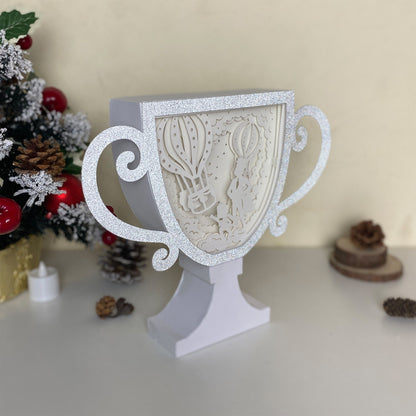 Father's Day 4 – 3D Cup Box File - Cricut File - VEKTOR KRAFT