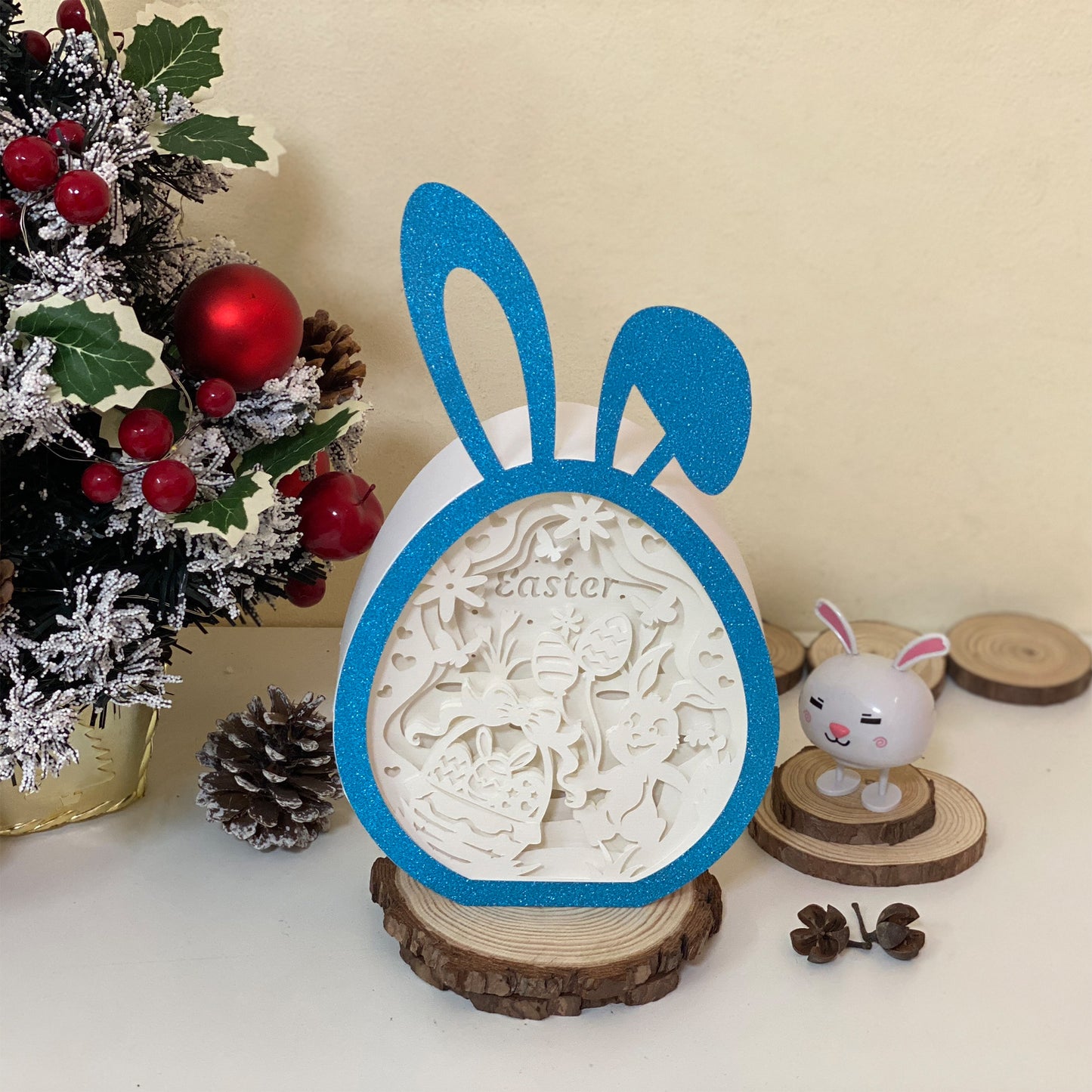 Easter 8 – 3D Bunny Box 3 File - Cricut File - VEKTOR KRAFT