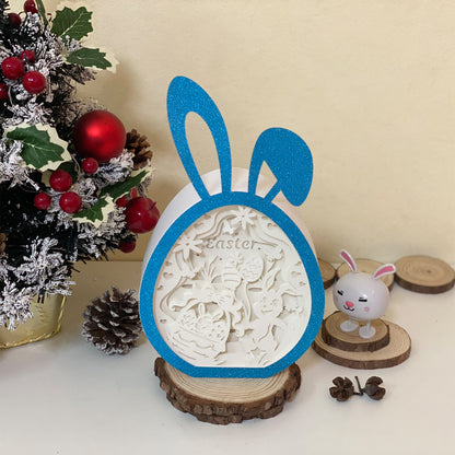 Easter 8 – 3D Bunny Box 3 File - Cricut File - VEKTOR KRAFT