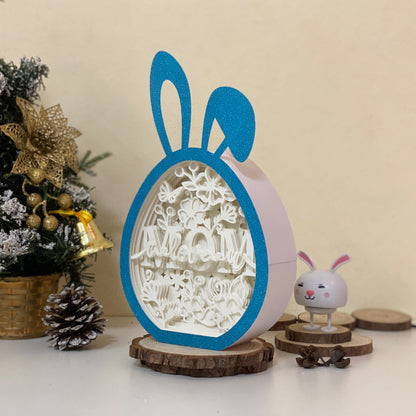 Mother's Day – 3D Bunny Box 3 File - Cricut File - VEKTOR KRAFT