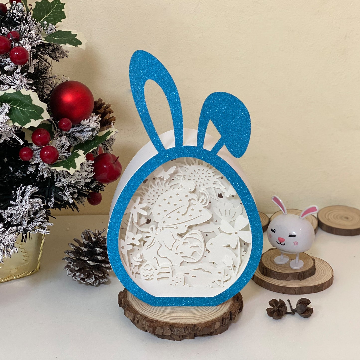 Easter 3 – 3D Bunny Box 3 File - Cricut File - VEKTOR KRAFT
