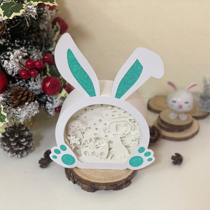 Easter 2 – 3D Bunny Box 2 File - Cricut File - VEKTOR KRAFT