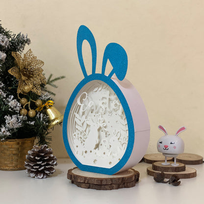Easter 1 – 3D Bunny Box 3 File - Cricut File - VEKTOR KRAFT