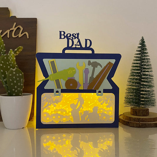 Family – 3D Dad's Hand Tools Box File - Cricut File - VEKTOR KRAFT