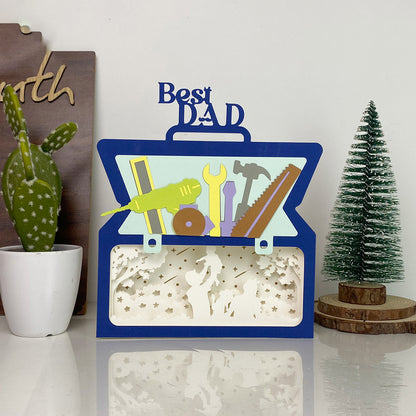 Family – 3D Box SVG File for Cricut & Silhouette