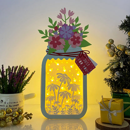 Firefly – 3D Box SVG File for Cricut & Silhouette