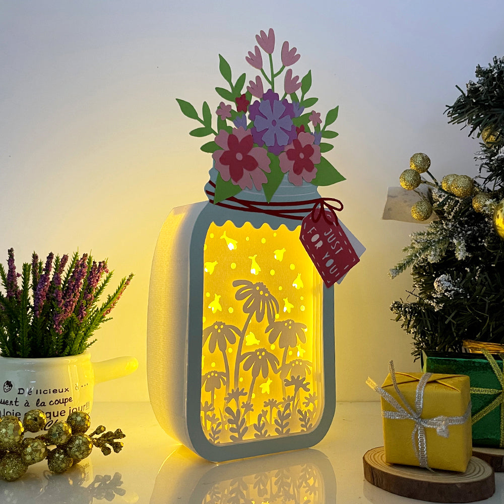 Firefly – 3D Box SVG File for Cricut & Silhouette