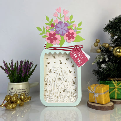 Firefly – 3D Box SVG File for Cricut & Silhouette