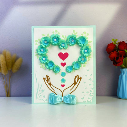 Friendship Day – 3D Pop-Up Card SVG File for Cricut & Silhouette