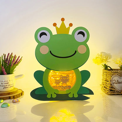 Frog Couple – 3D Frog Box File - Cricut File - VEKTOR KRAFT