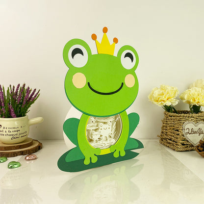 Frog Couple – 3D Frog Box File - Cricut File - VEKTOR KRAFT