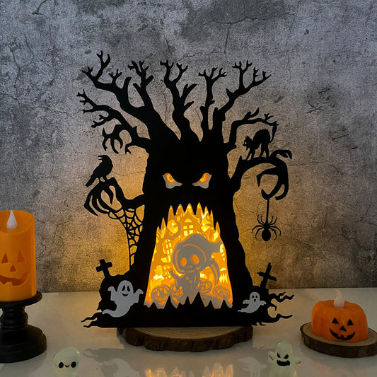 Death – 3D Box SVG File for Cricut & Silhouette