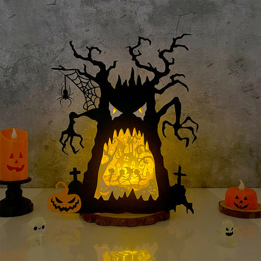 Halloween – 3D Box SVG File for Cricut & Silhouette
