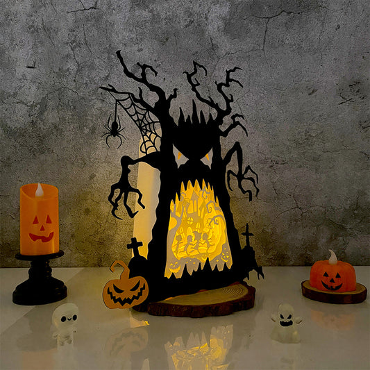 Halloween – 3D Box SVG File for Cricut & Silhouette
