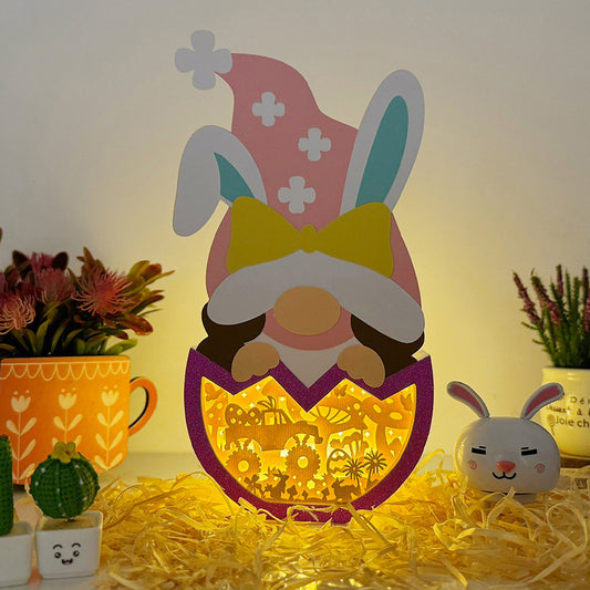 Truck Easter – 3D Gnome Easter Box File - Cricut File - VEKTOR KRAFT