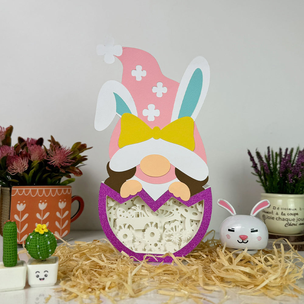 Truck Easter – 3D Box SVG File for Cricut & Silhouette