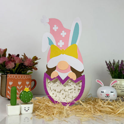 Truck Easter – 3D Box SVG File for Cricut & Silhouette