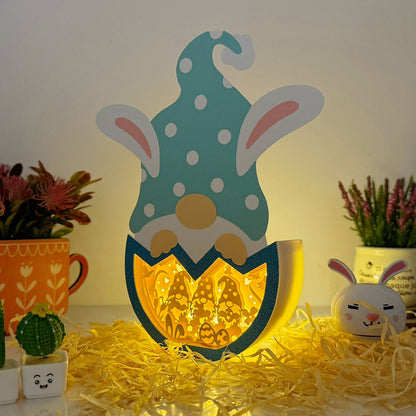Gnome Easter – 3D Gnome Easter Box 2 File - Cricut File - VEKTOR KRAFT