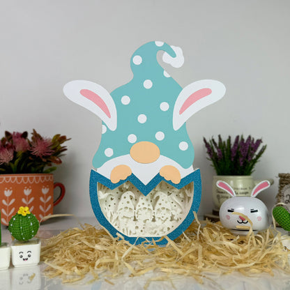 Gnome Easter – 3D Gnome Easter Box 2 File - Cricut File - VEKTOR KRAFT