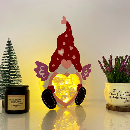 Love – 3D Gnome Love Box File - Cricut File - VEKTOR KRAFT