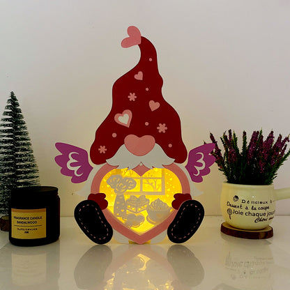 Love – 3D Box SVG File for Cricut & Silhouette