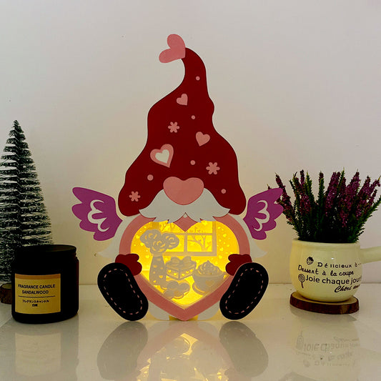 Love – 3D Gnome Love Box File - Cricut File - VEKTOR KRAFT