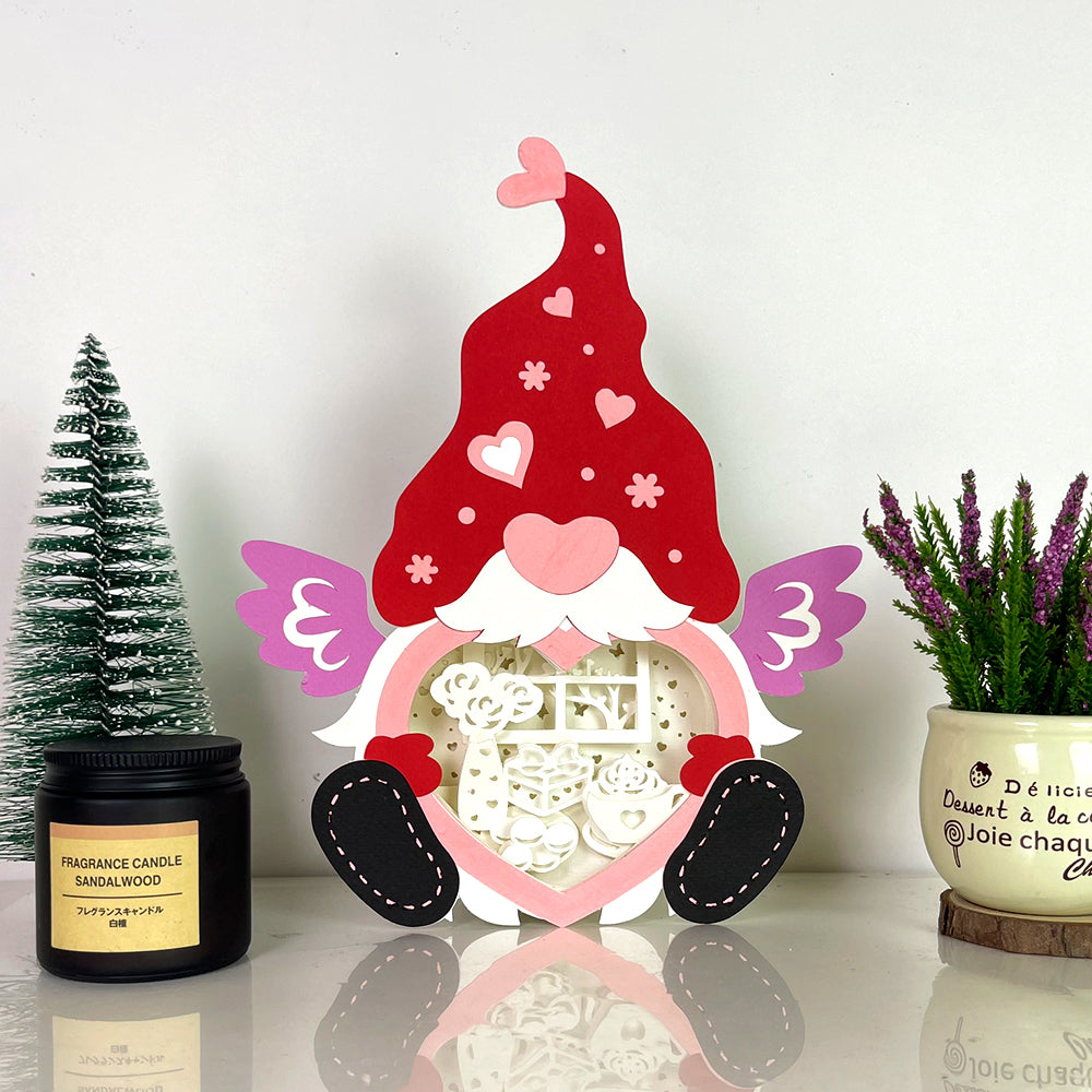 Love – 3D Box SVG File for Cricut & Silhouette