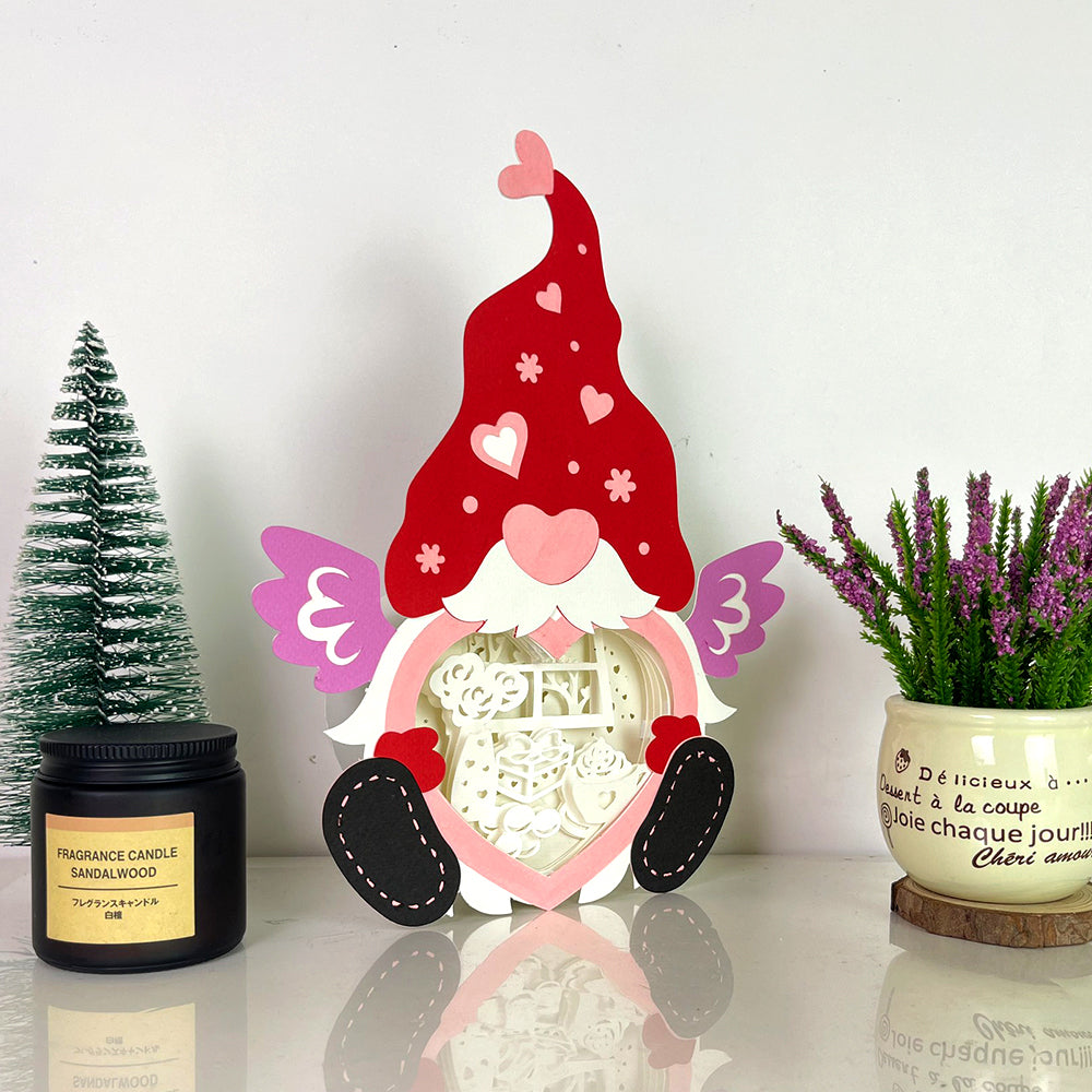 Love – 3D Box SVG File for Cricut & Silhouette