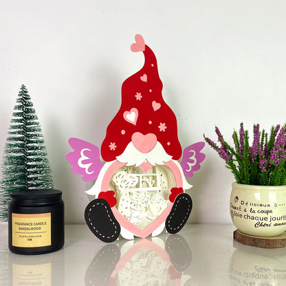Love – 3D Box SVG File for Cricut & Silhouette
