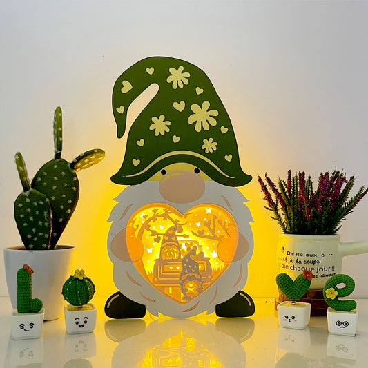 Love – 3D Gnome Love Box 2 File - Cricut File - VEKTOR KRAFT