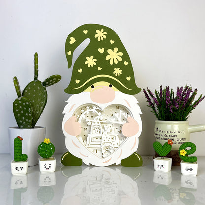 Love – 3D Box SVG File for Cricut & Silhouette